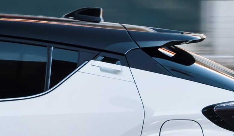 Achterdeur design CHR 